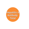 Hepatitis A Antibody, Total for Minors