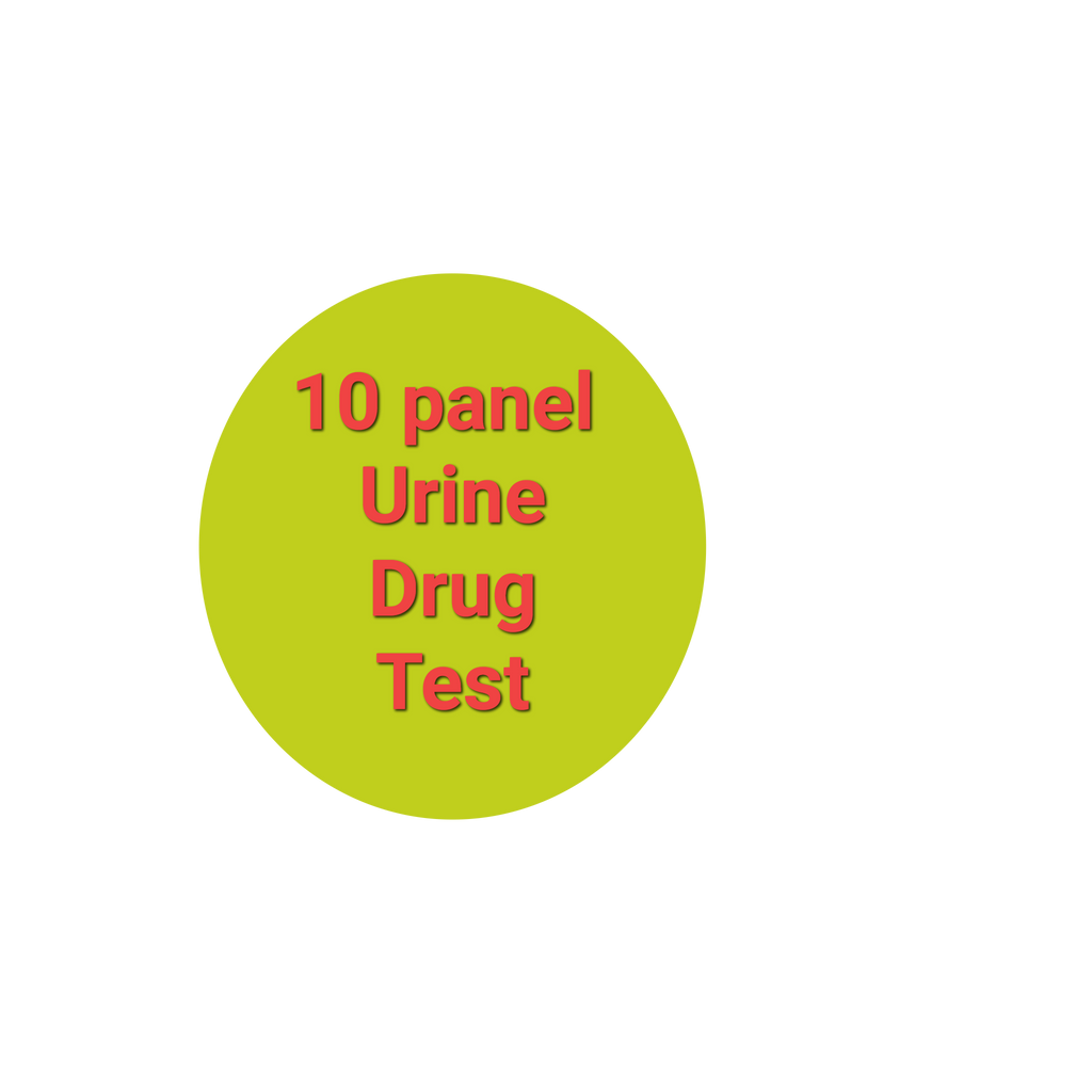 Ten Panel Urine Lab Drug Test