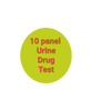 Ten Panel Urine Lab Drug Test