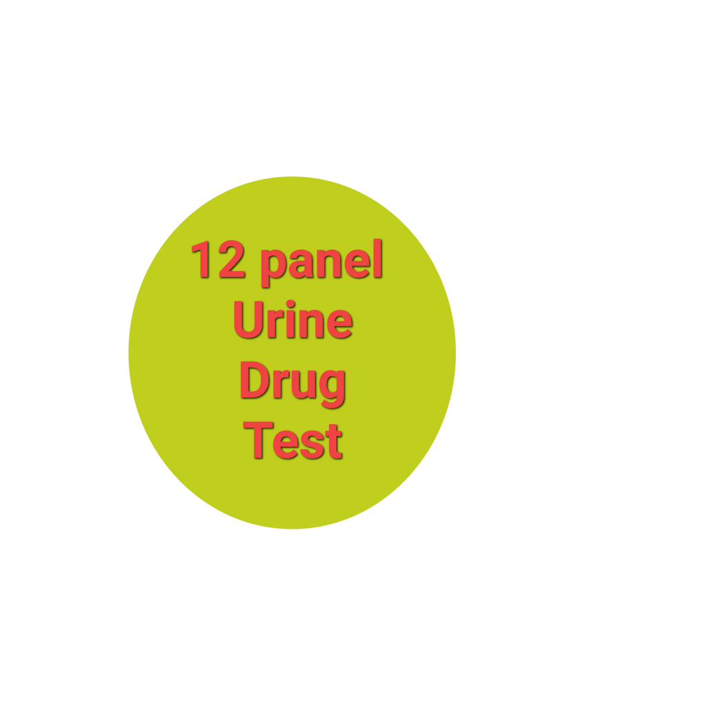 12 Panel Urine Drug Test