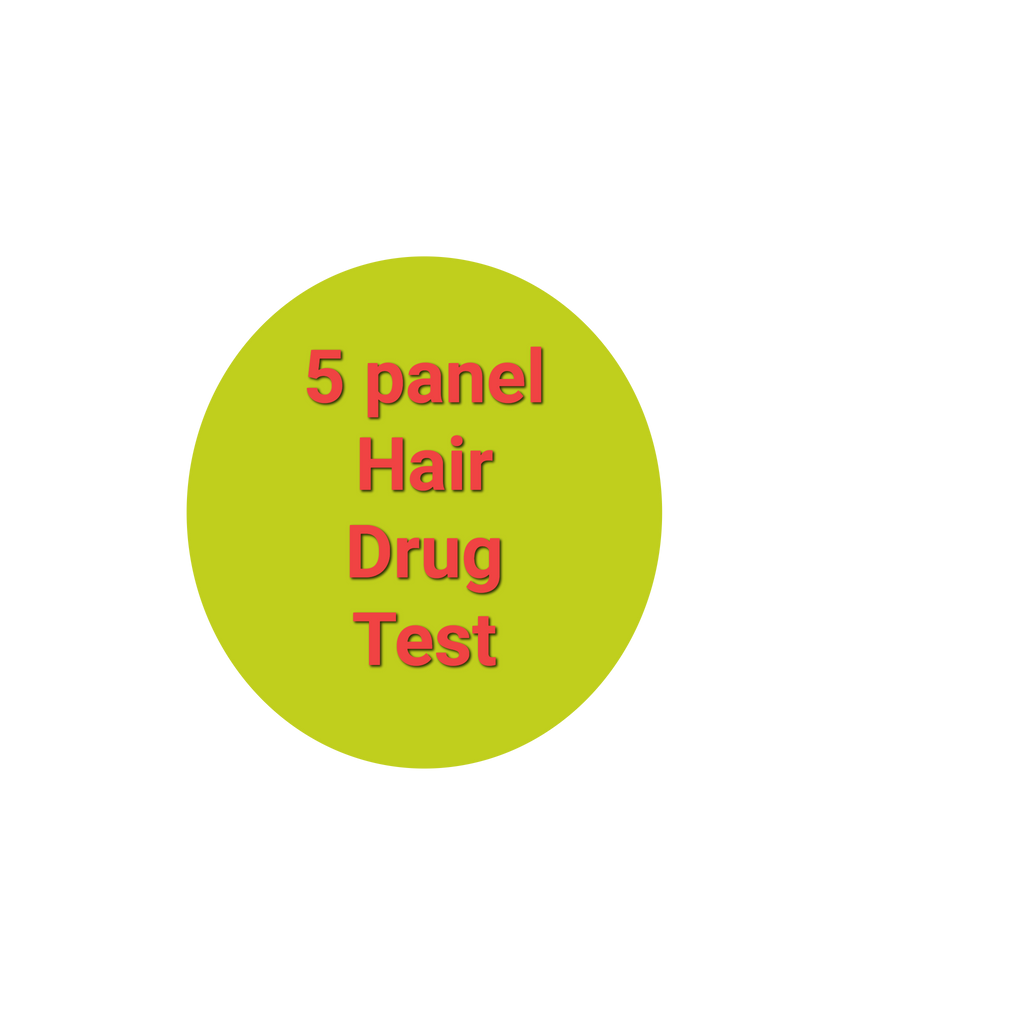 Five Panel Hair Drug Screen