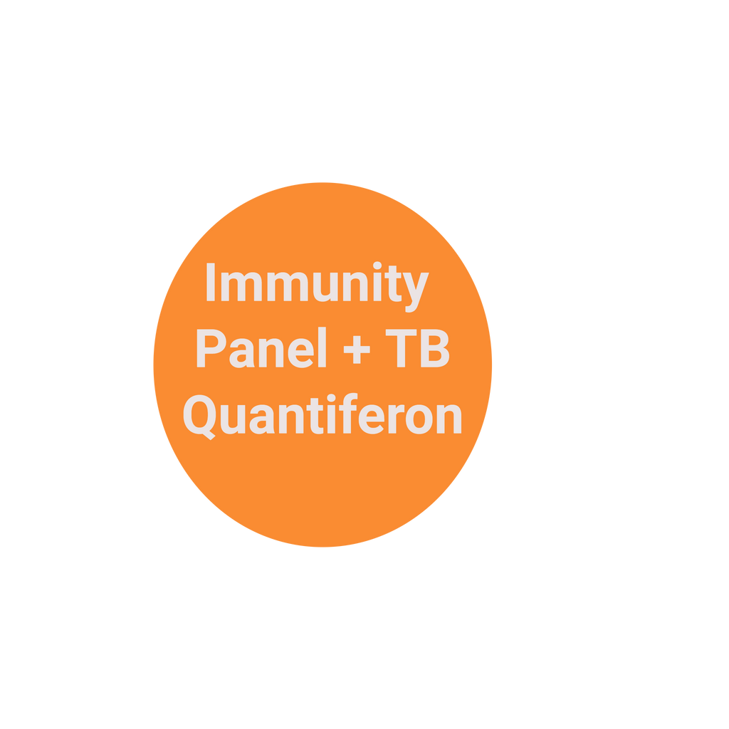 Immunity Panel +  TB Blood Quantiferon Gold