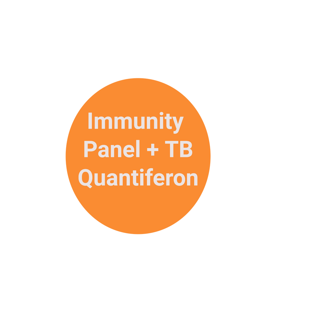 Immunity Panel + TB Blood Quantiferon Gold