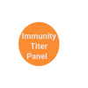 Immunity Panel - Hepatitis B, MMR & Varicella Titer Panel