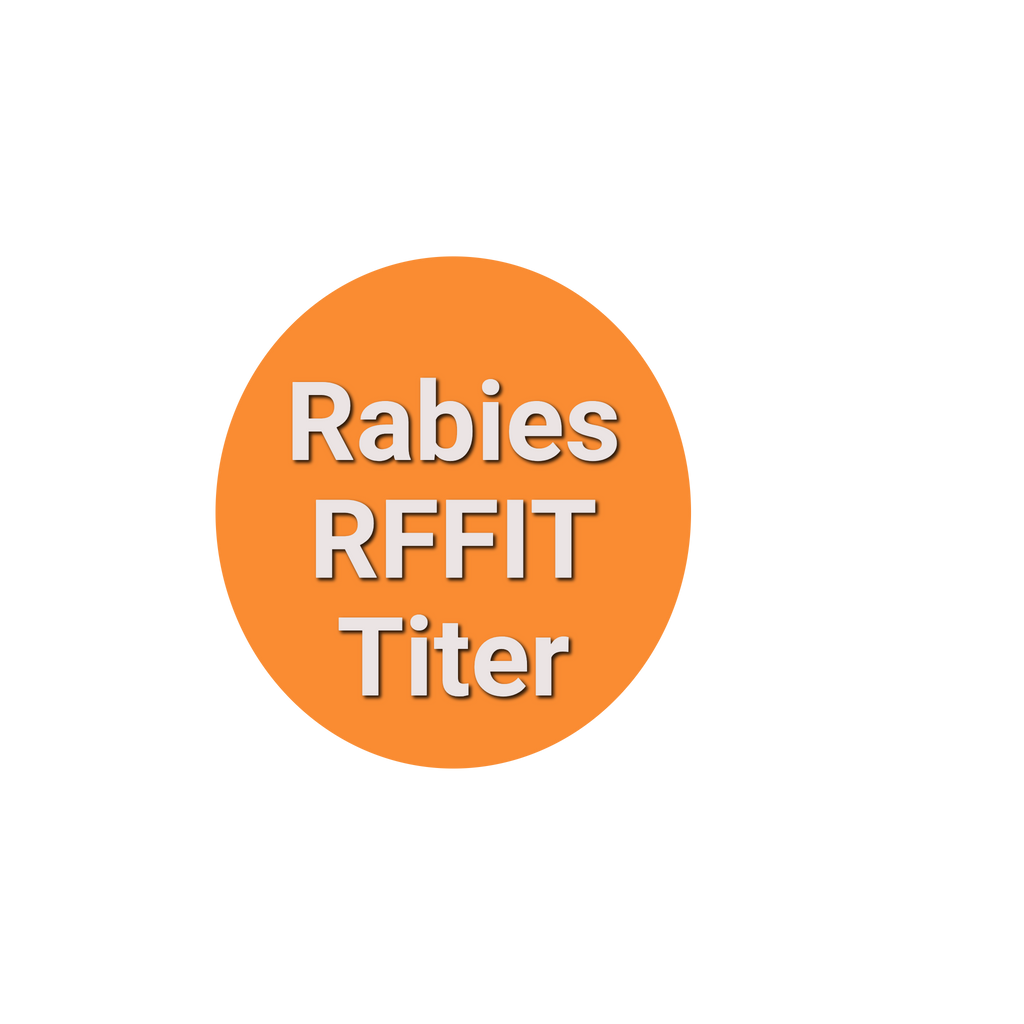 Rabies Titer test-humans only