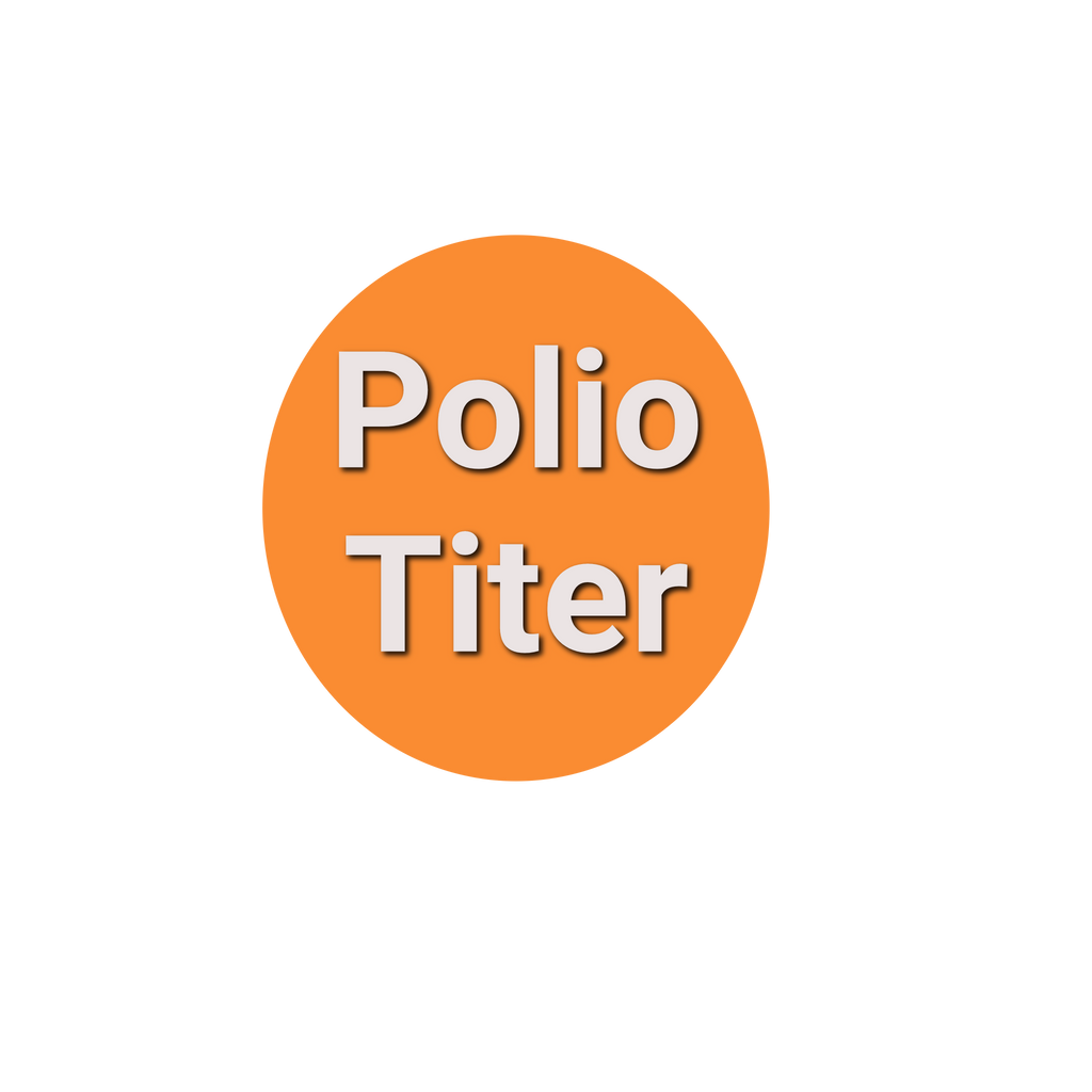 Poliovirus Types 1 and 3 Immune Antibody