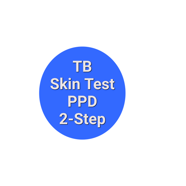 what does a 2 step tb test consist of