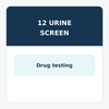 12 Panel Urine Drug Test
