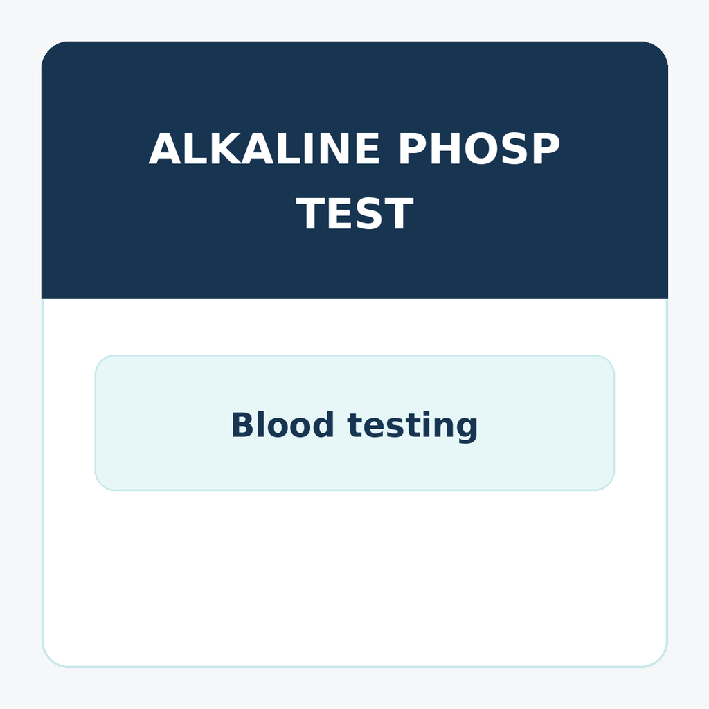 Alkaline Phosphatase