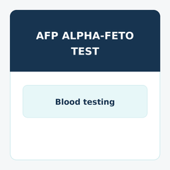 AFP; Alpha-fetoprotein