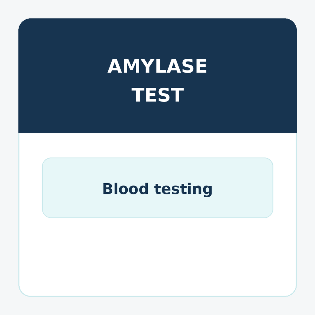 Amylase