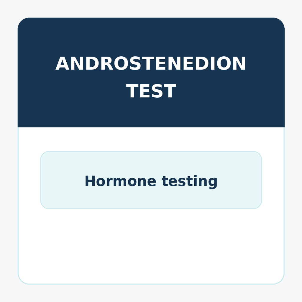 Androstenedione, LC/MS/MS