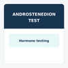 Androstenedione, LC/MS/MS