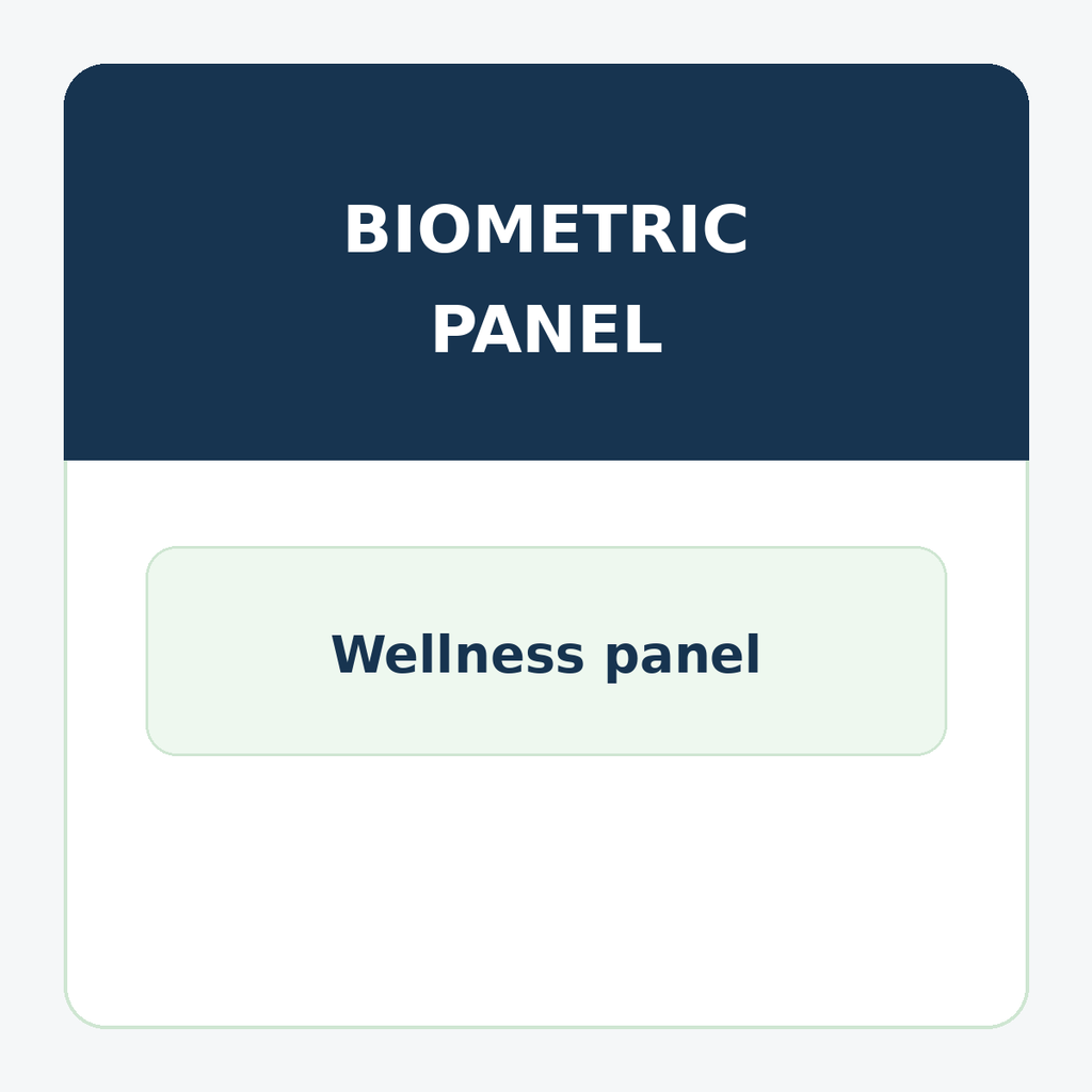 Biometric Screening