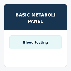 Basic Metabolic Panel (BMP)