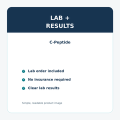 C-Peptide details