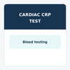 Cardiac CRP