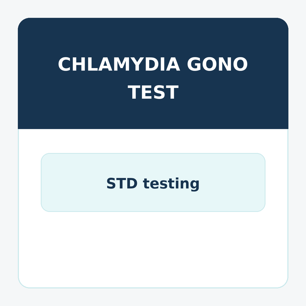 Chlamydia & Gonorrhea