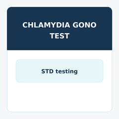Chlamydia & Gonorrhea
