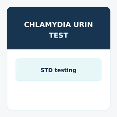 Chlamydia Test Urine