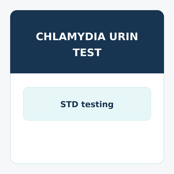 Chlamydia Urine Test | STD Testing | LabReqs – LabReqs.com