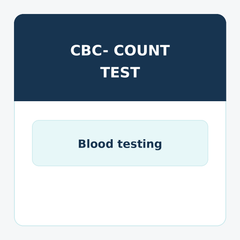 CBC- Complete Blood Count (Differential/Plt)