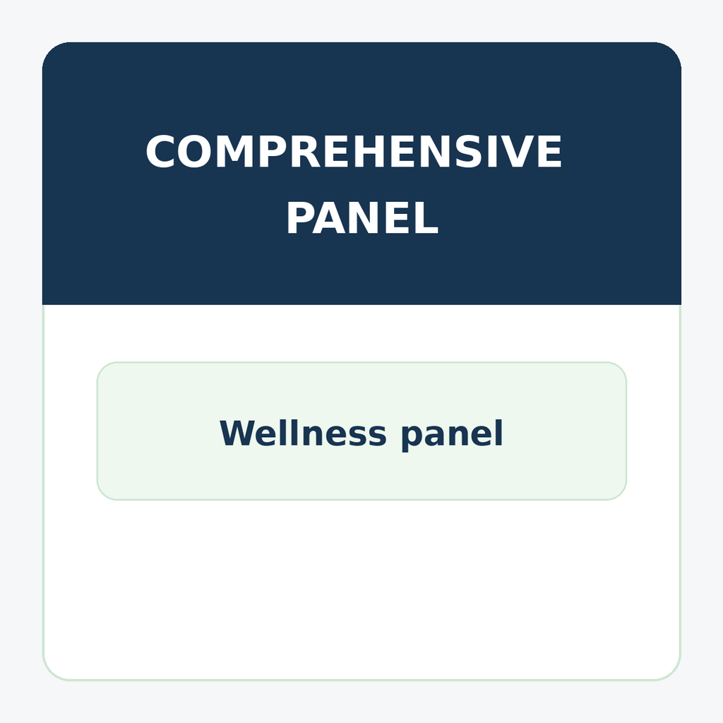 Comprehensive E-Checkup