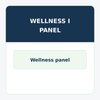 Wellness Panel I comprehensive lab testing includes blood count, anemia, iron, metabolic, thyroid, diabetes, cholesterol, vitamin D, and urine screening