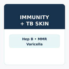 Immunity Panel +  TB Skin Test