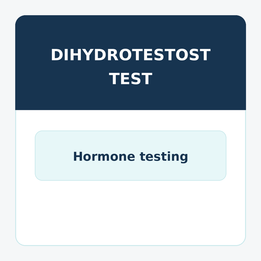 Dihydrotestosterone lc/ms/ms - Reliable Hormone Testing | Lab Service ...