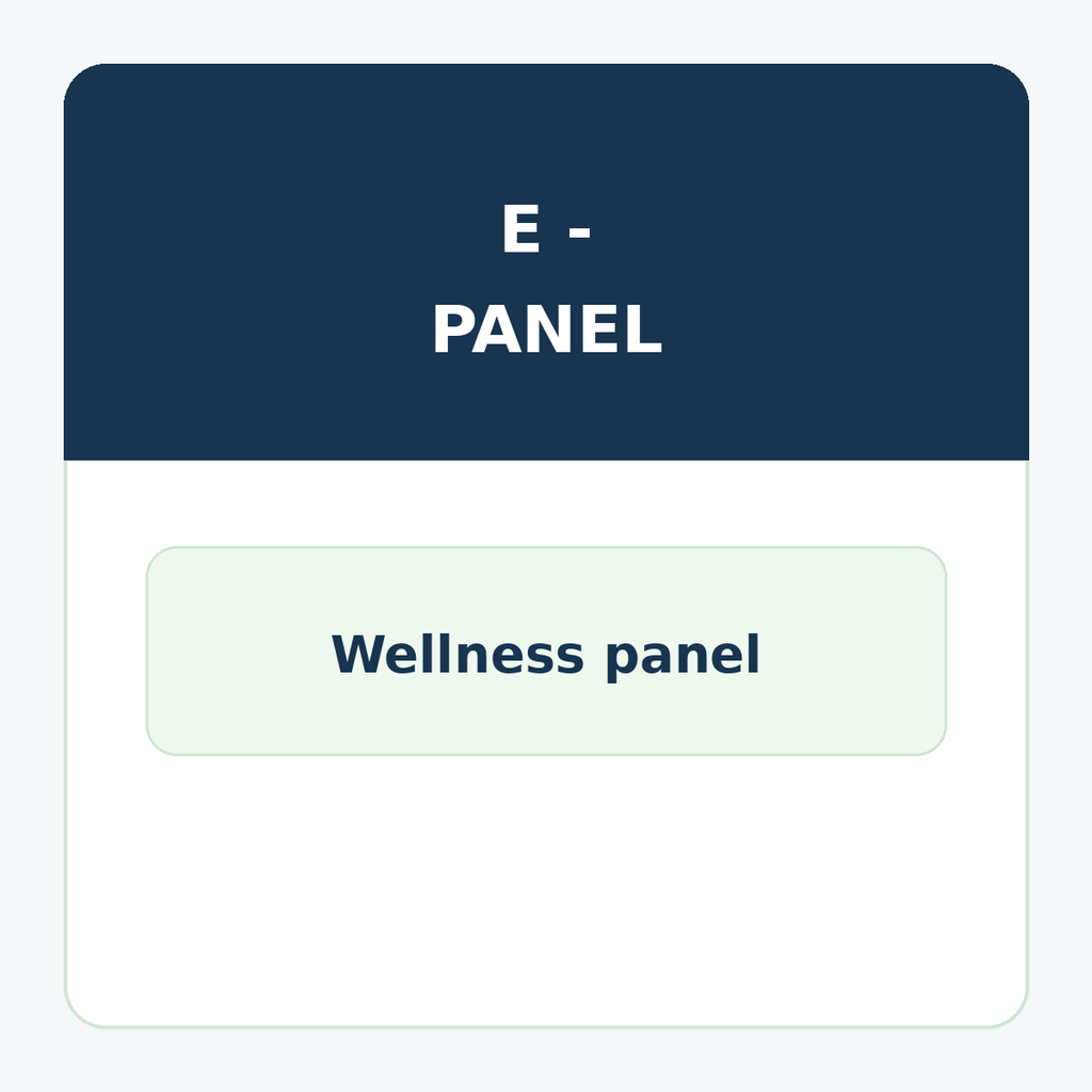 E - Lab Checkup