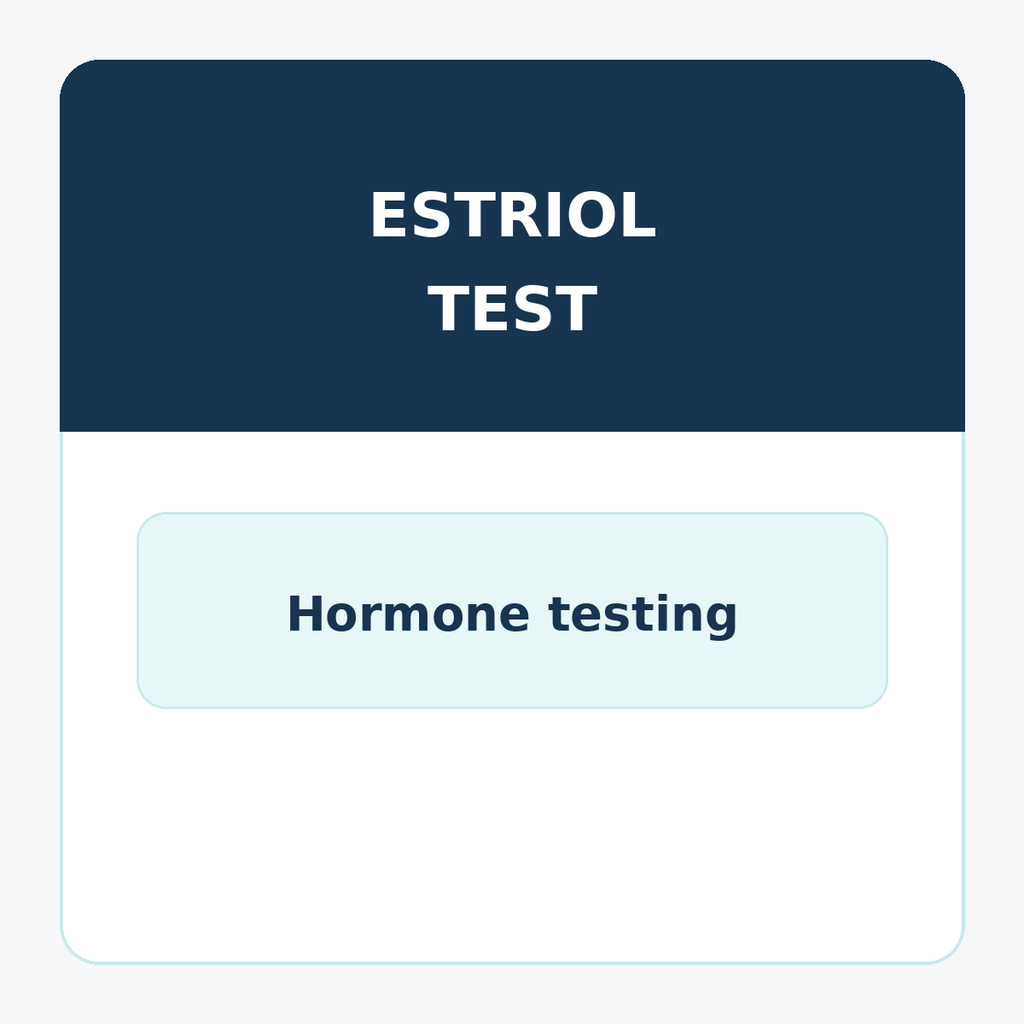Estriol