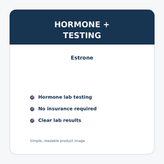 Estrone details