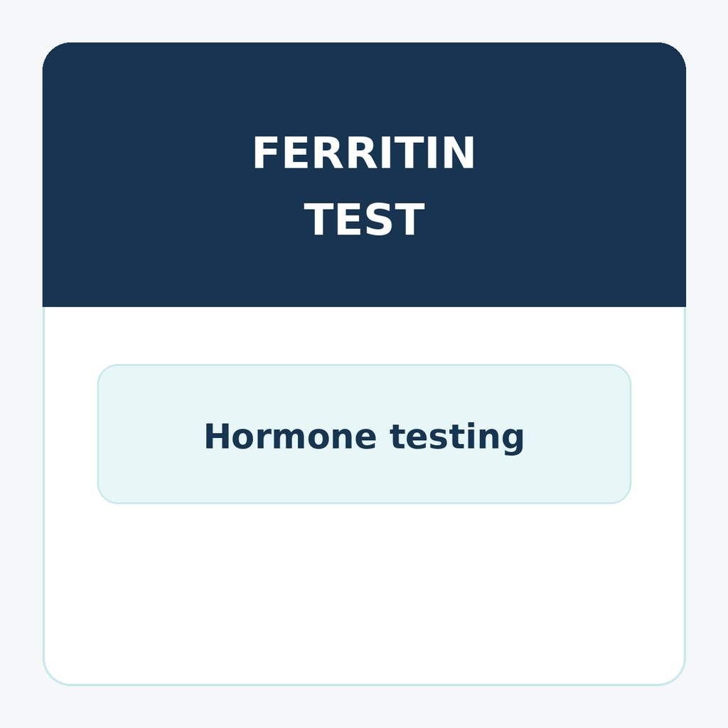 Ferritin
