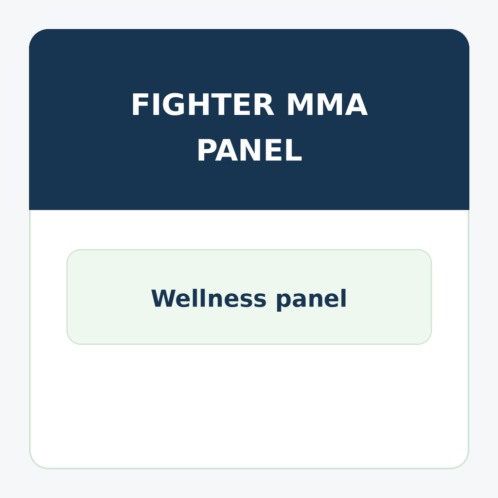 Fighter MMA Panel