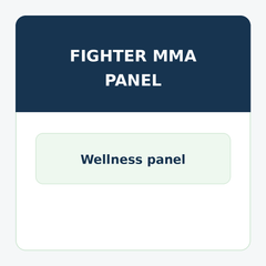 Fighter MMA Panel