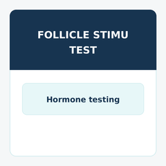 Follicle Stimulating Hormone (FSH)