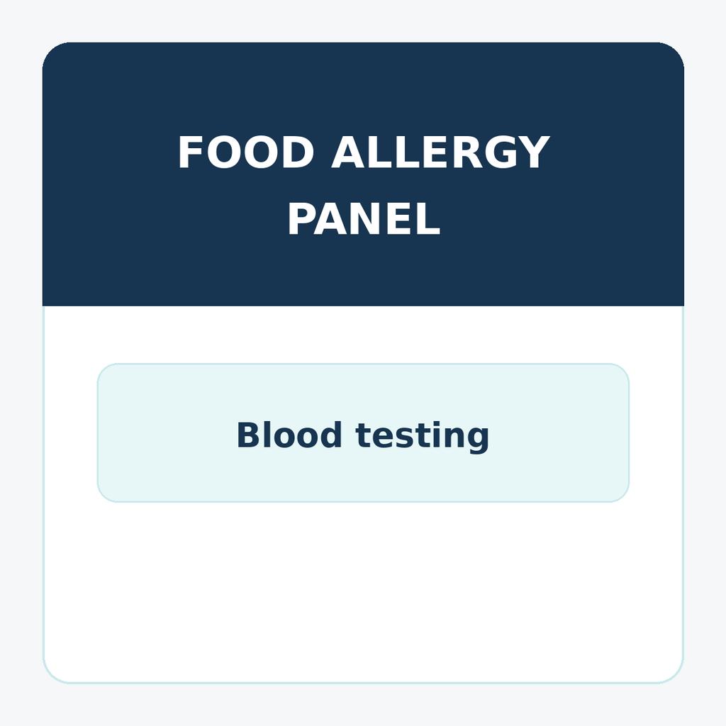 Food Allergy Panel