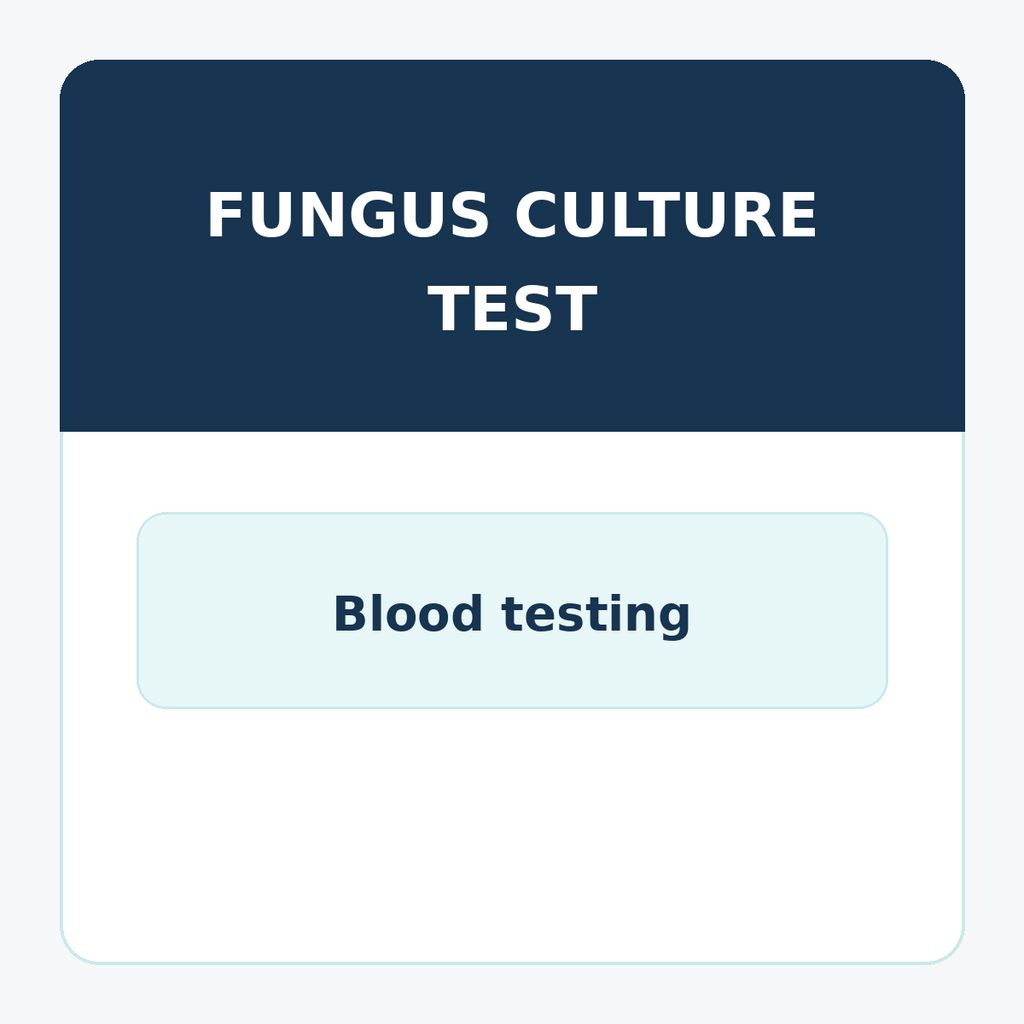 Fungus (Mycology) Culture