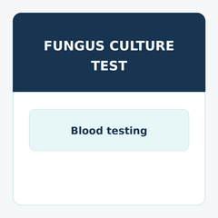 Fungus (Mycology) Culture
