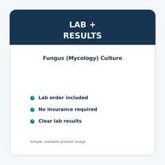 Fungus (Mycology) Culture details