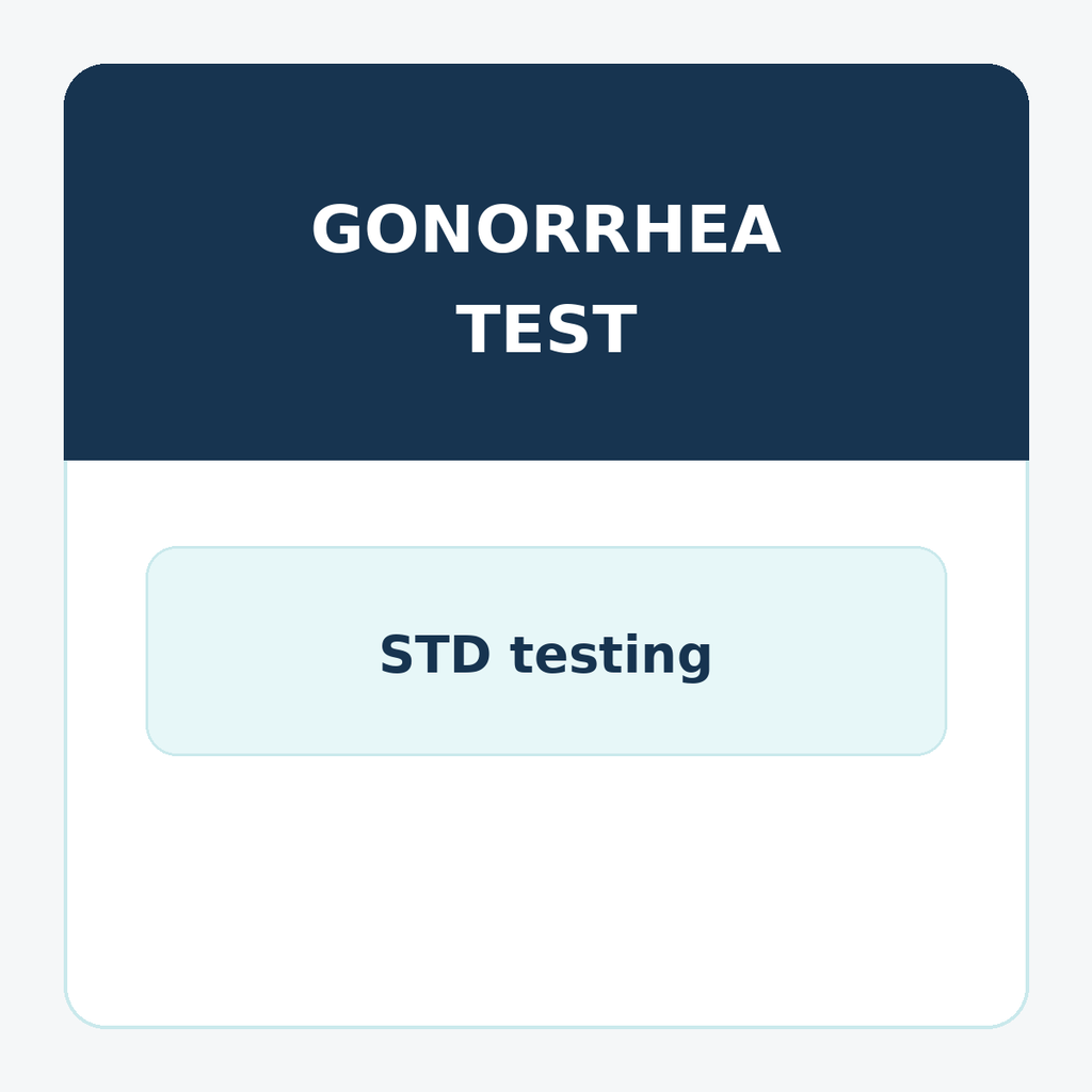 Gonorrhea