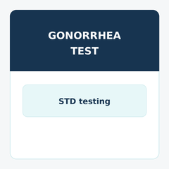 Gonorrhea