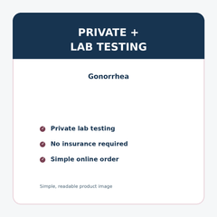 Gonorrhea details