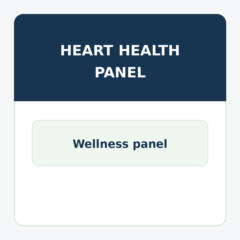 Heart Health Panel