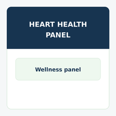 Heart Health Panel