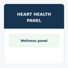 Heart Health Panel blood test for cholesterol, hs-CRP inflammation, and homocysteine screening