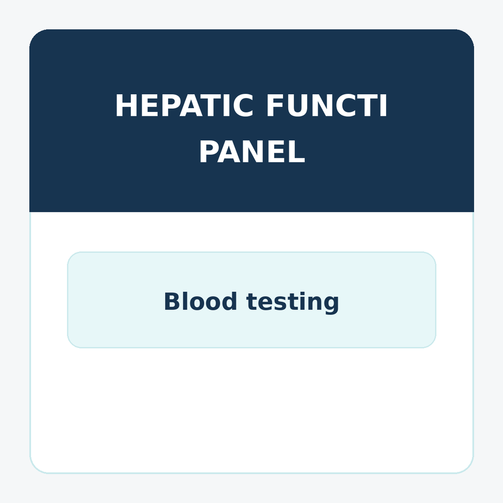 Hepatic Function Panel