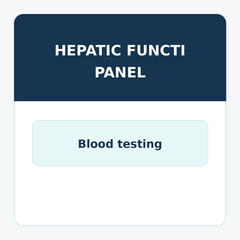 Hepatic Function Panel