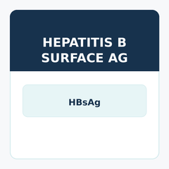 Hepatitis B Surface, antigen w/Reflex